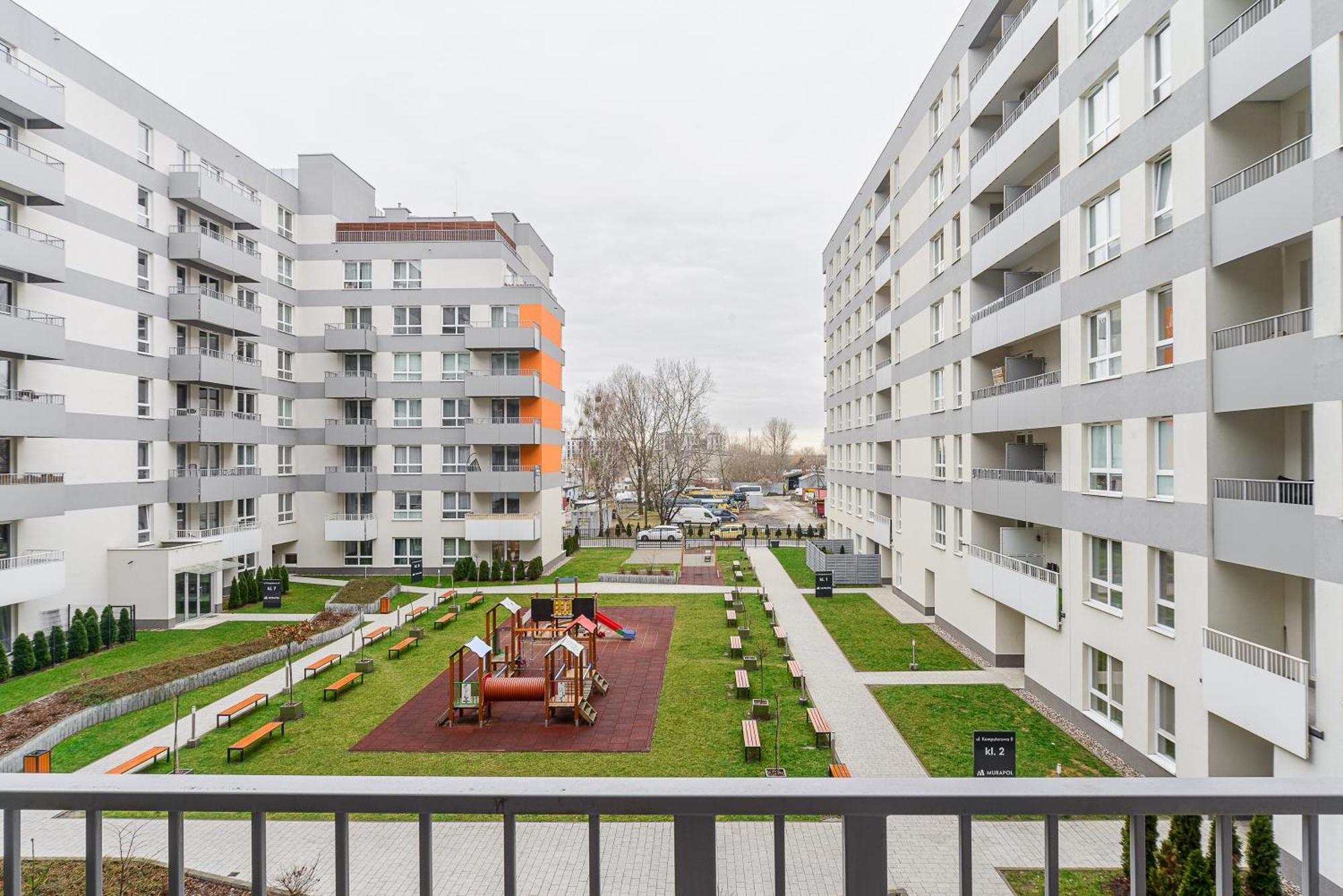 Shortstaypoland Komputerowa 바르샤바 외부 사진